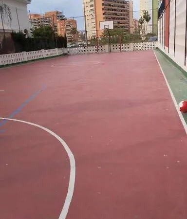 ホテル Moderno Piso Con Vista A La Playa *