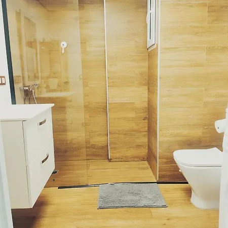 ホテル Moderno Piso Con Vista A La Playa プエブラ・ド・ファルナルス